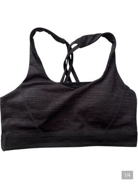 KORSA Sports Bra with Crisscross Back